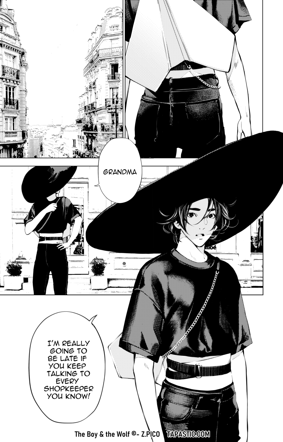 The Boy And The Wolf Read The Boy & the Wolf :: Chapter 08 | Tapas Comics