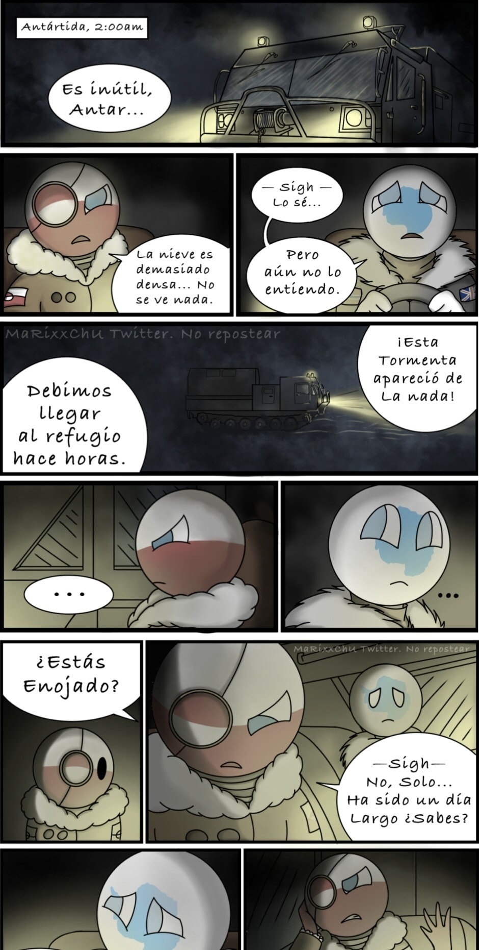 Read Heavy Winter Proyect (Countryhumans) :: Parte Uno | Tapas Community