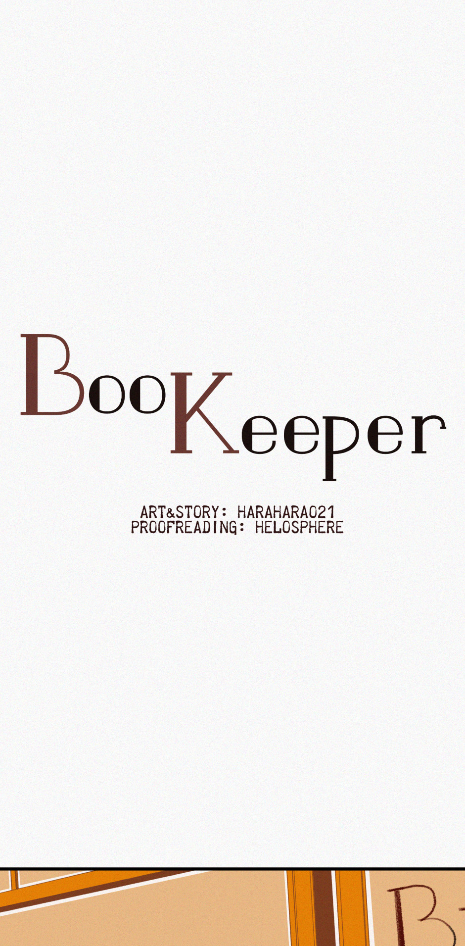 Comics feed - BooKeeper : Home Sweet Home Part 3