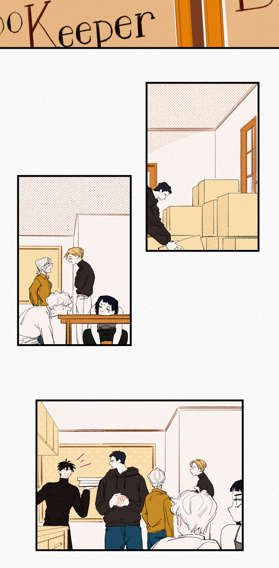 Comics feed - BooKeeper : Home Sweet Home Part 3