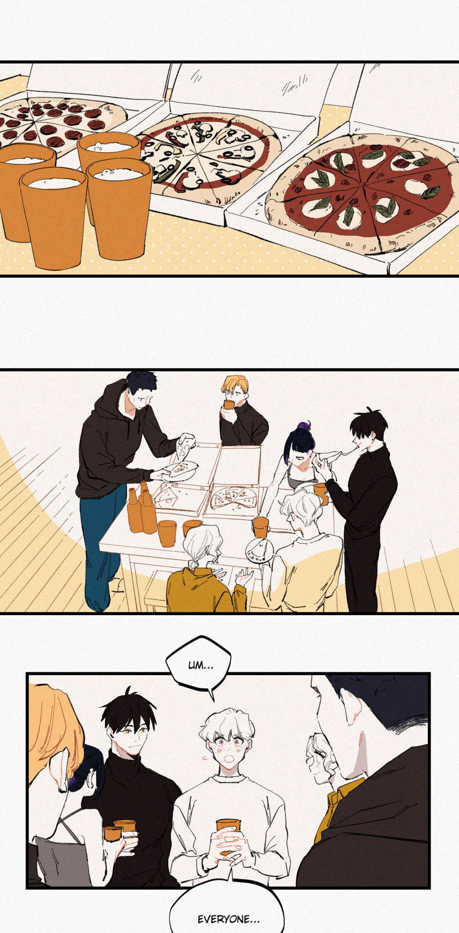 Comics feed - BooKeeper : Home Sweet Home Part 3