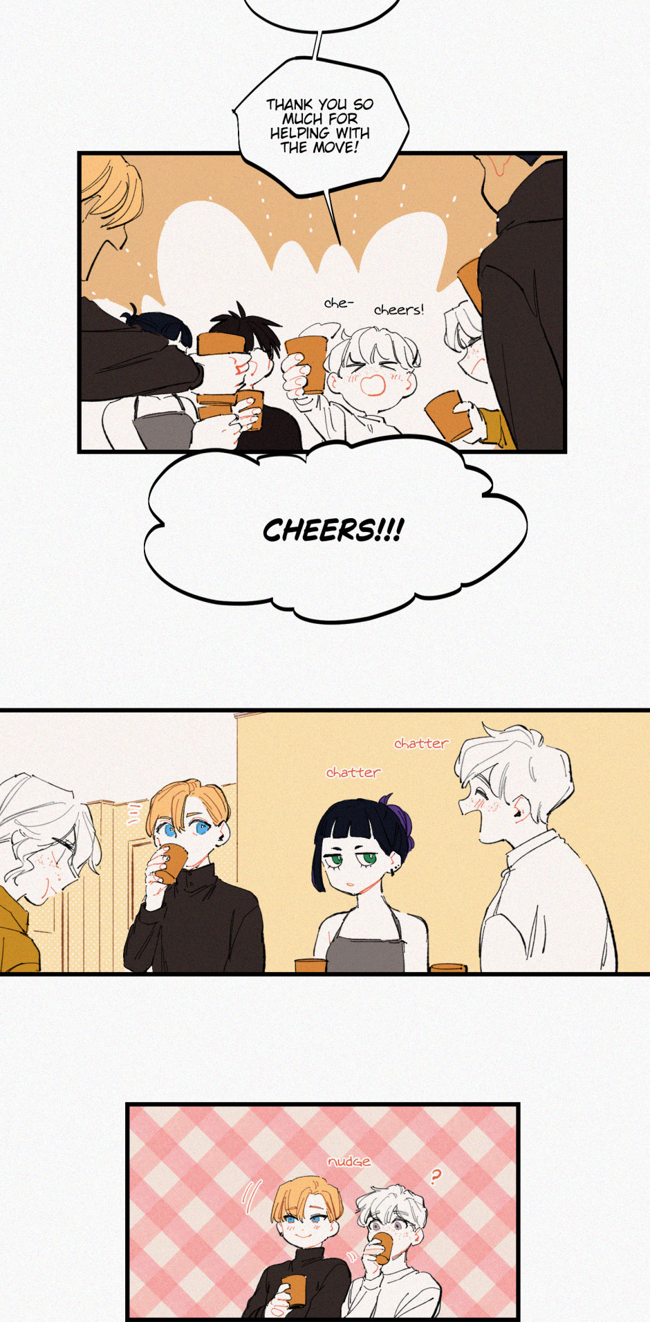 Comics feed - BooKeeper : Home Sweet Home Part 3