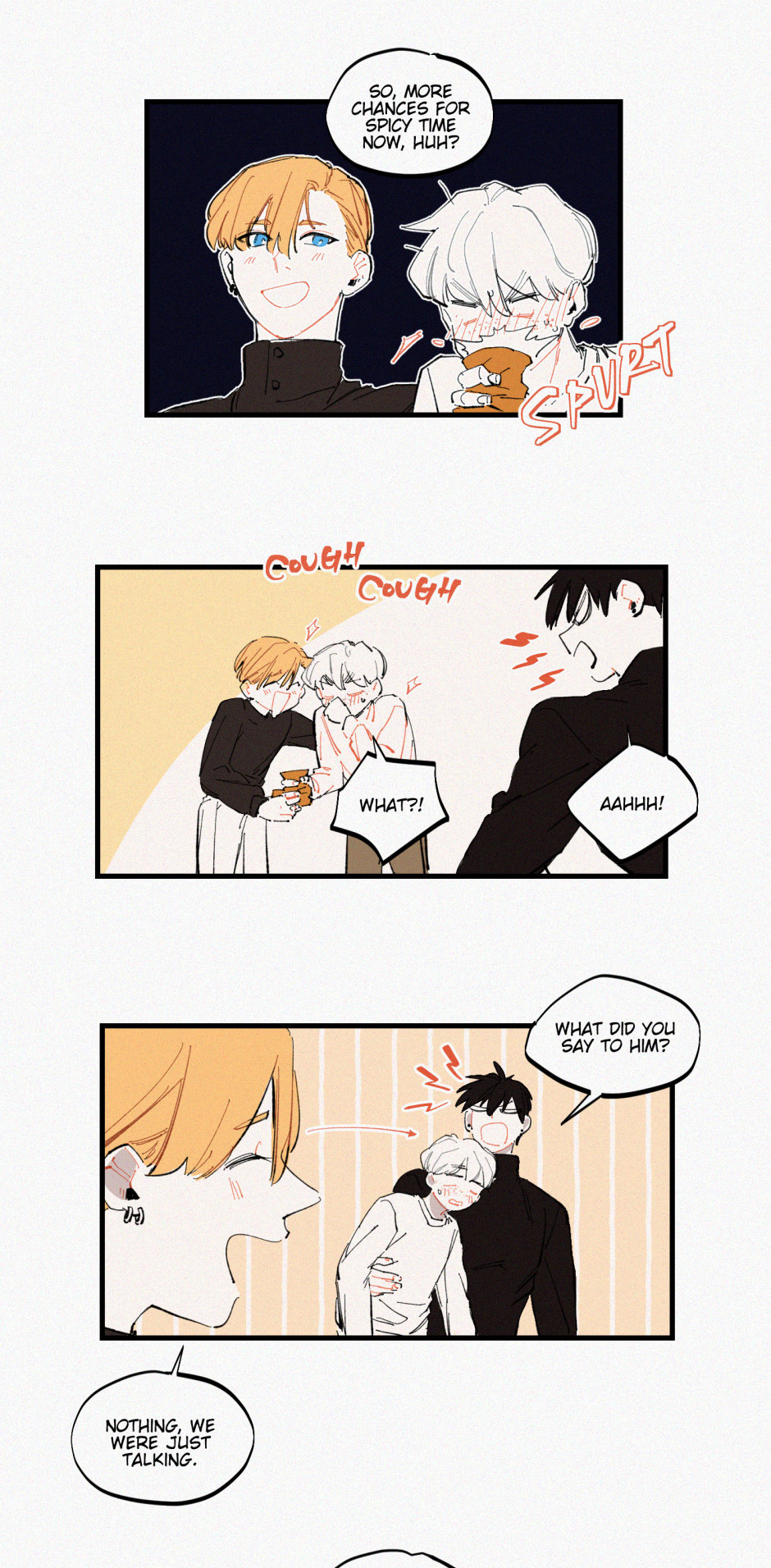 Comics feed - BooKeeper : Home Sweet Home Part 3