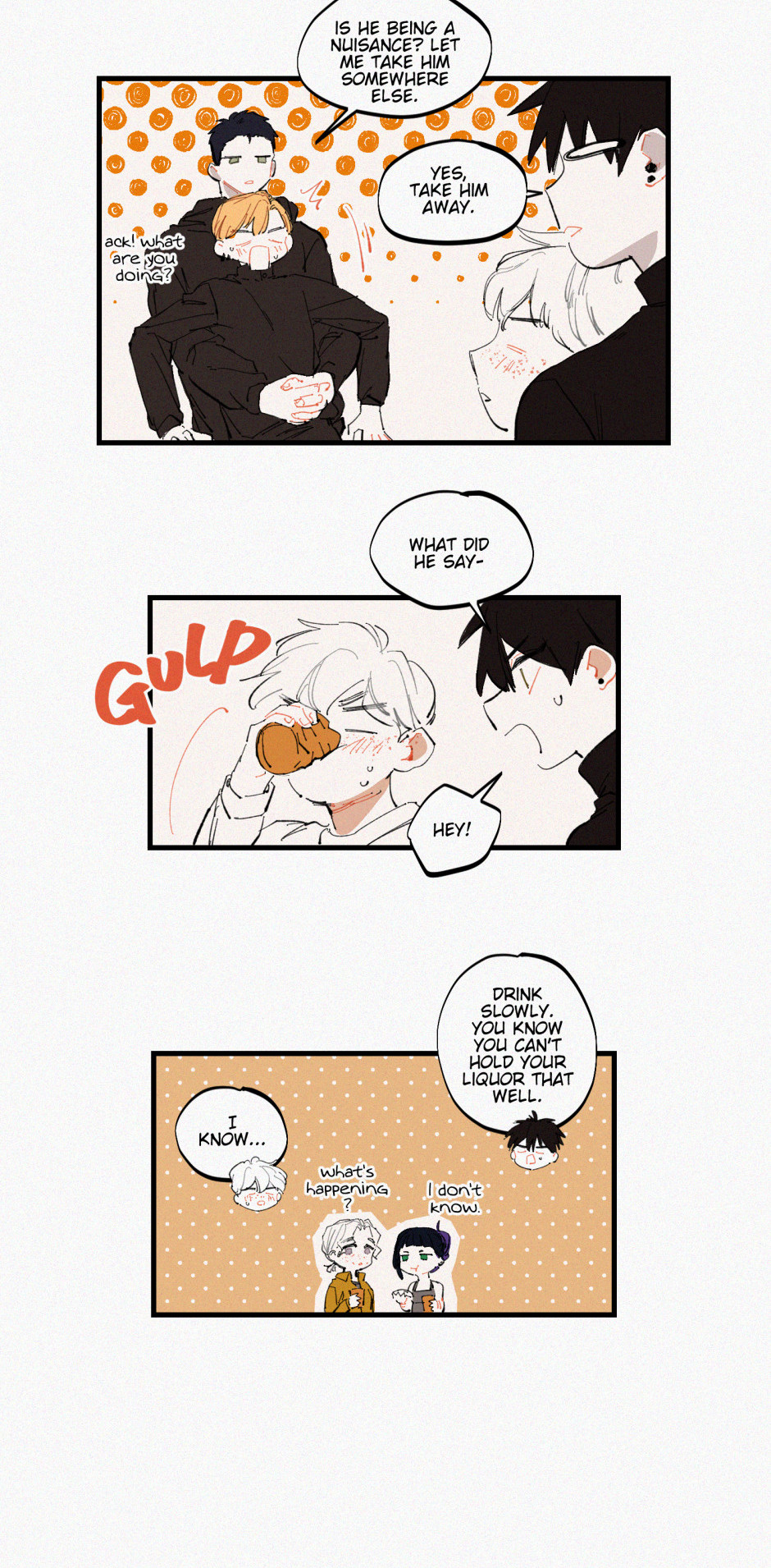 Comics feed - BooKeeper : Home Sweet Home Part 3