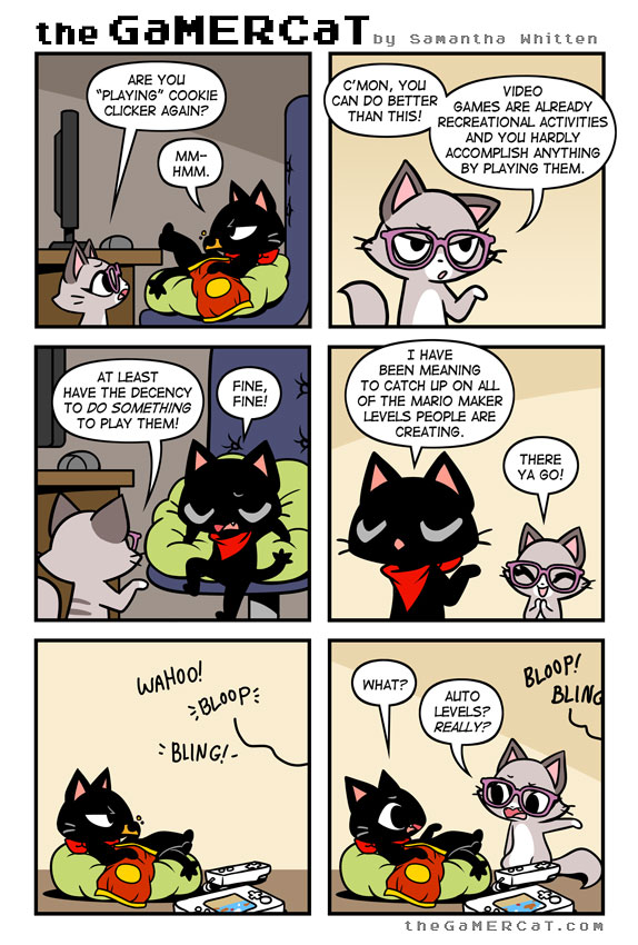 The GaMERCaT Comic Volume 1 by Samantha Whitten — Kickstarter