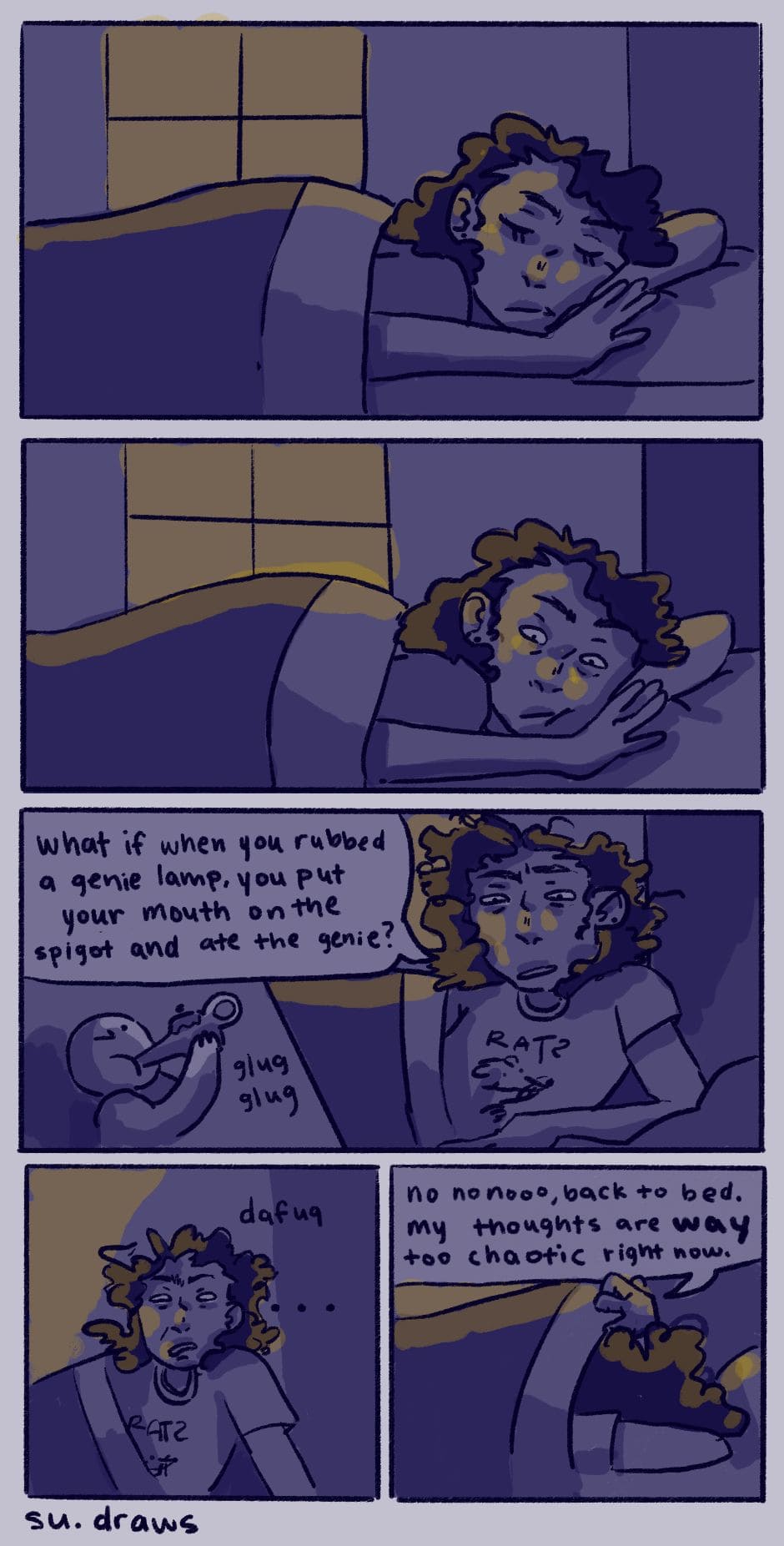 Read Chicken Scratch Cursed Dreams Tapas Comics