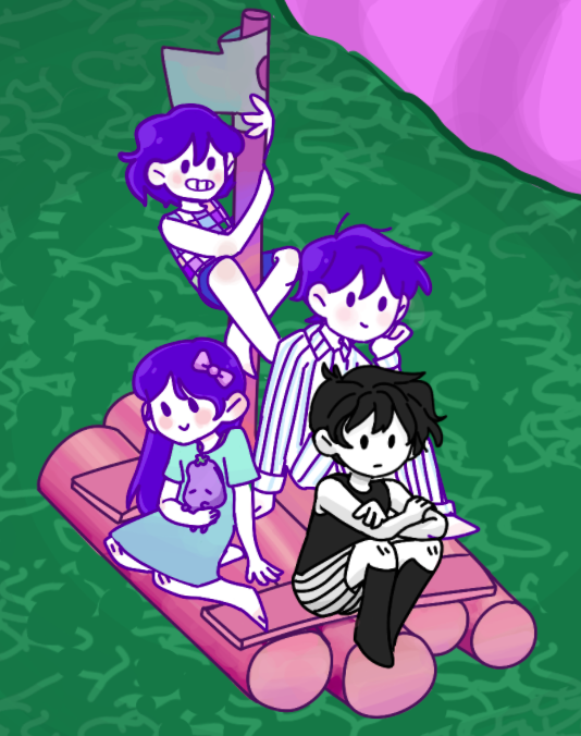 Read Sour Lemonade :: OMORI and friends in Humphreys belly | Tapas ...