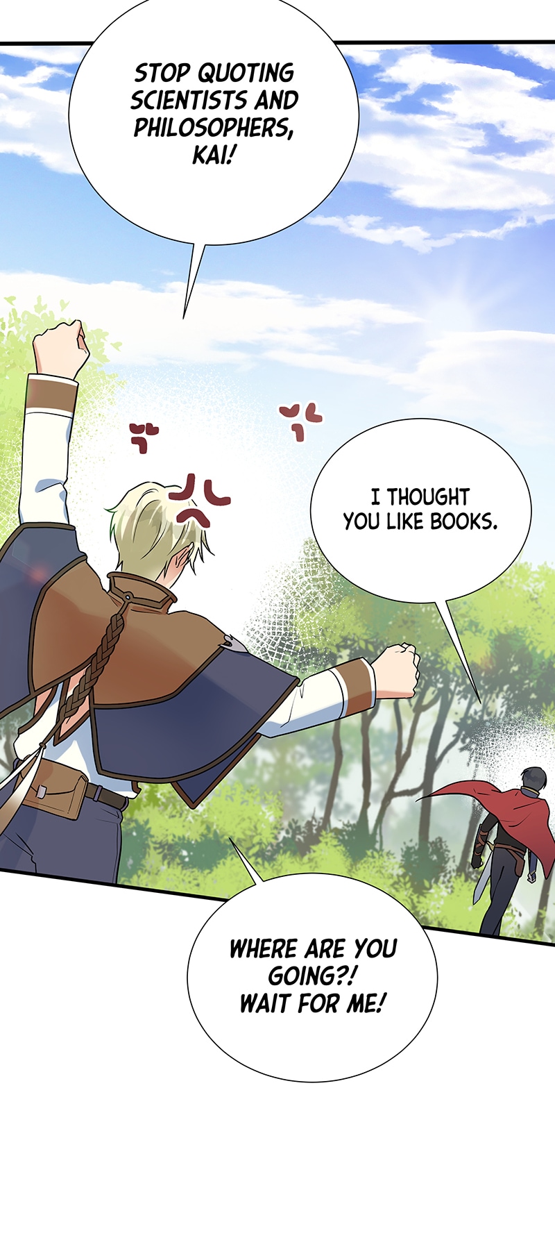 Read High School Boys Trapped in a Fantasy World :: 94, 95 | Tapas