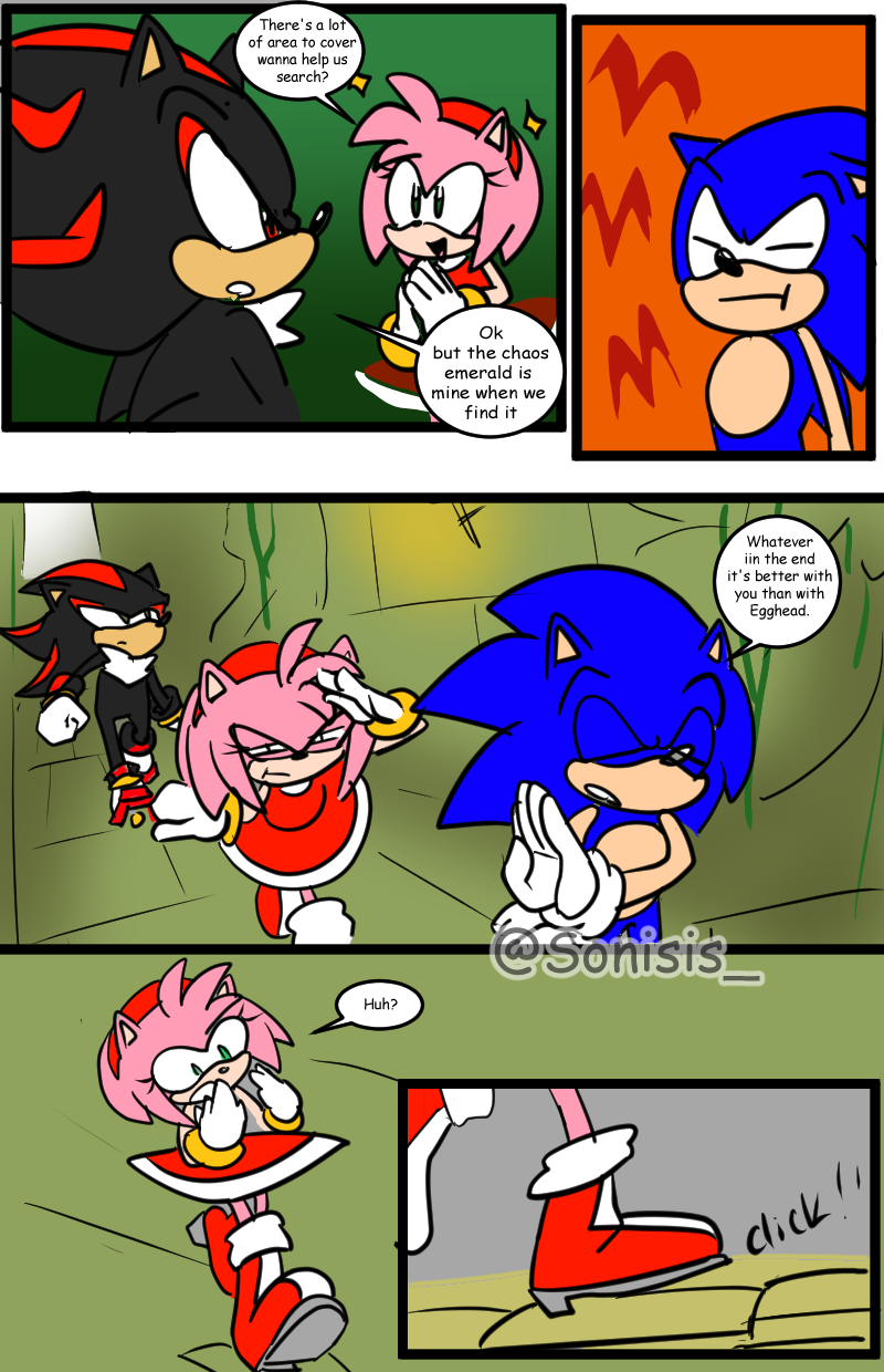 Sonadow Oneshots  Sonic fan characters, Sonic and shadow, Sonic funny