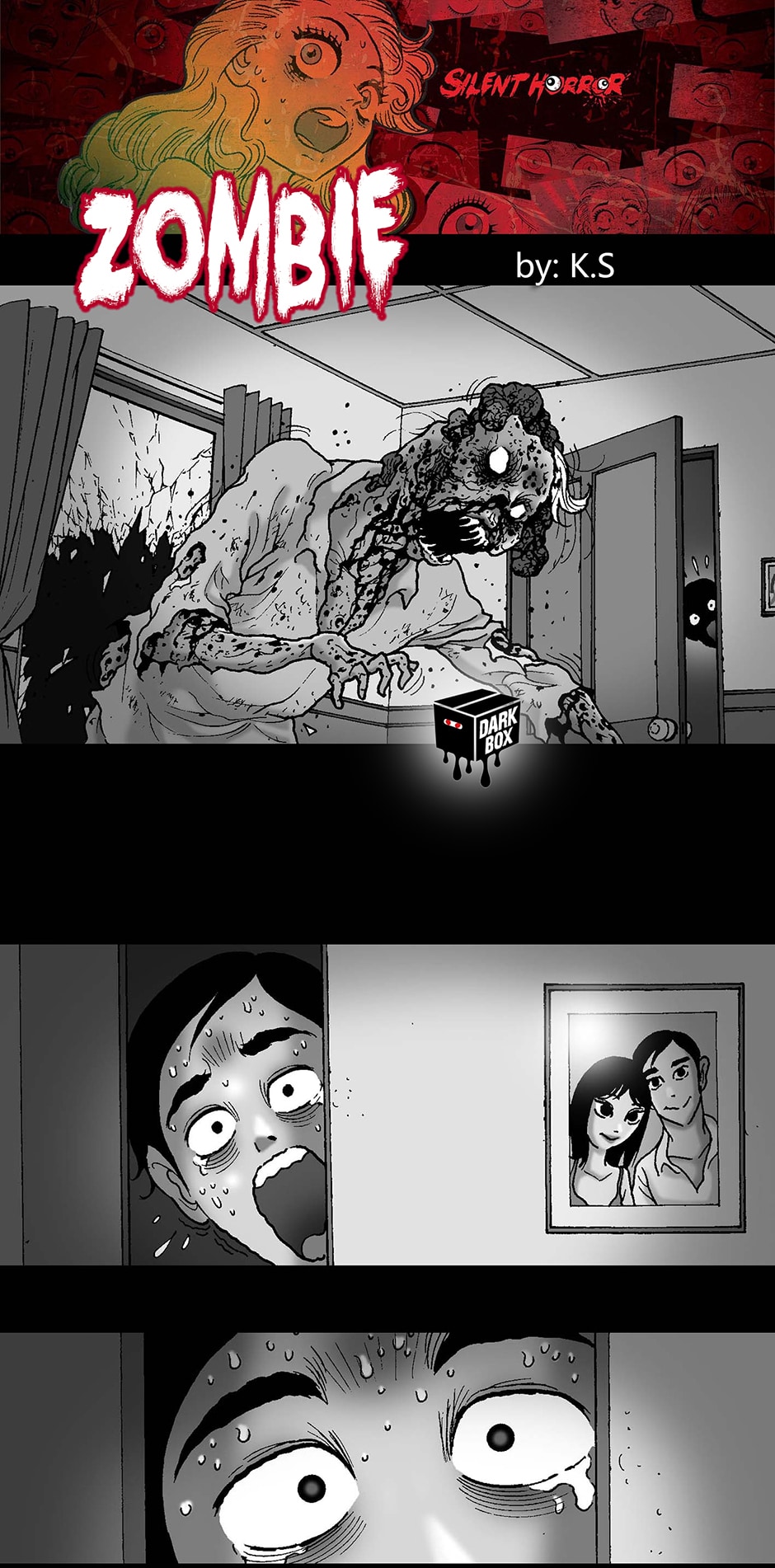 Read Silent Horror Zombie Tapas Community