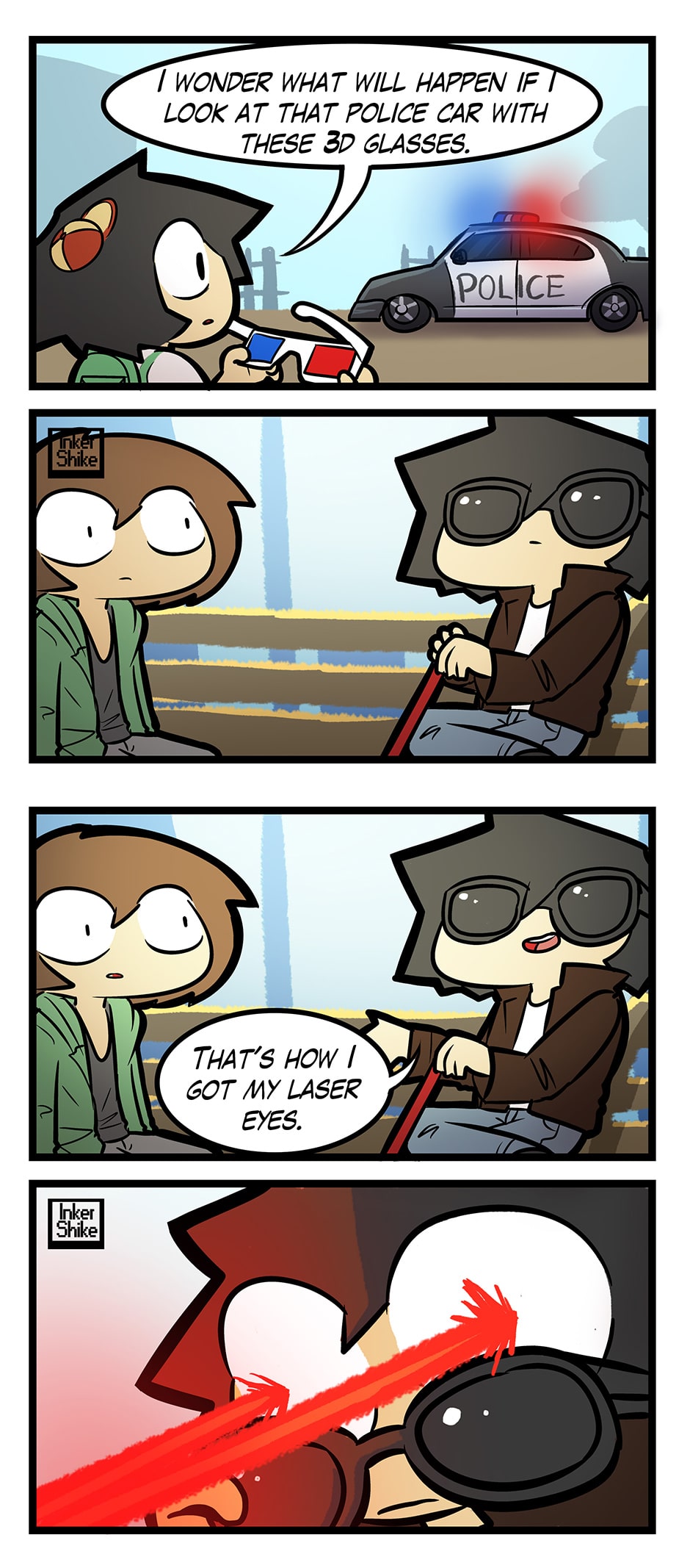 Read Inker Comics :: Laser. | Tapas Comics