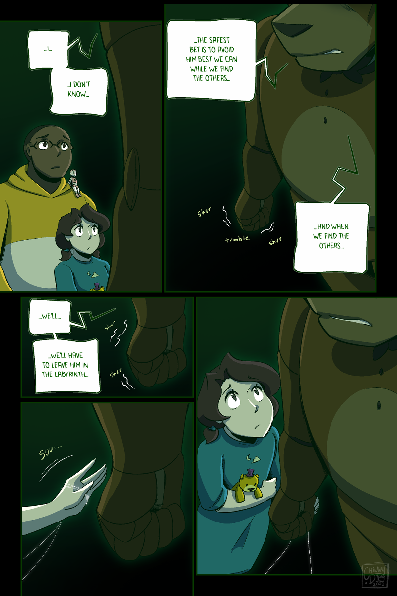 Read Five Nights at Freddy's: Lost Souls :: CH 12 - Night 5, Pt2 : 409 ...