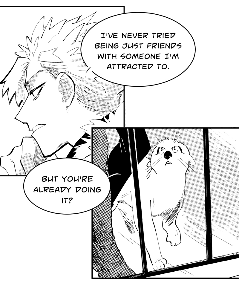Comics feed - Strange and Wild : Ch 37: Ep 3