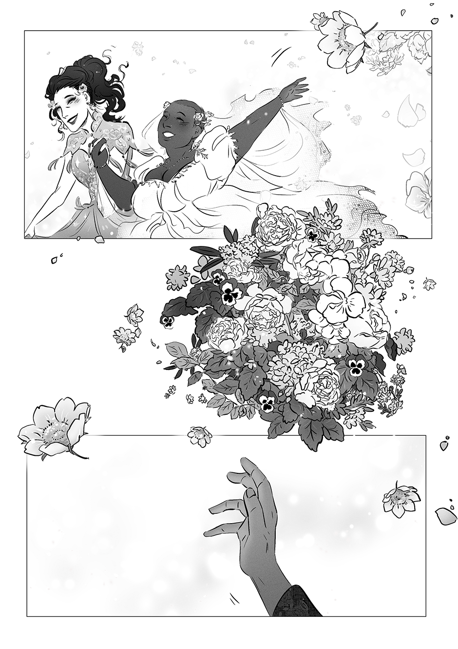 Read In Bloom Flowers in Bloom 2/2 Tapas Community