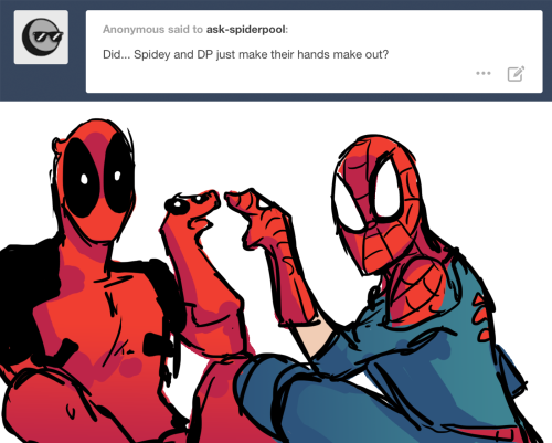 Read Ask-Spiderpool :: Holy Sock Puppets, Batman! | Tapas Community