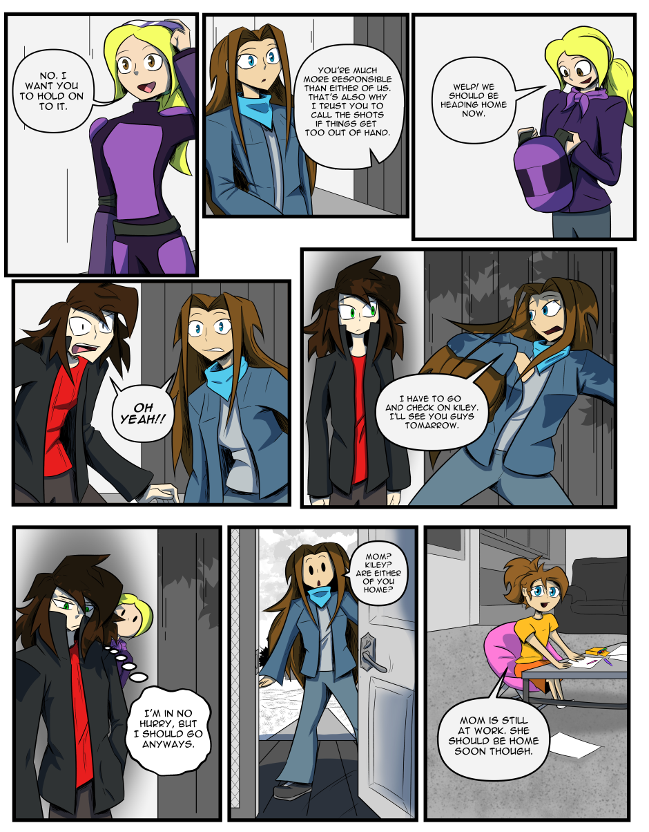 Read Dimension Jumpers Chapter 1 PG 2122 Tapas Community