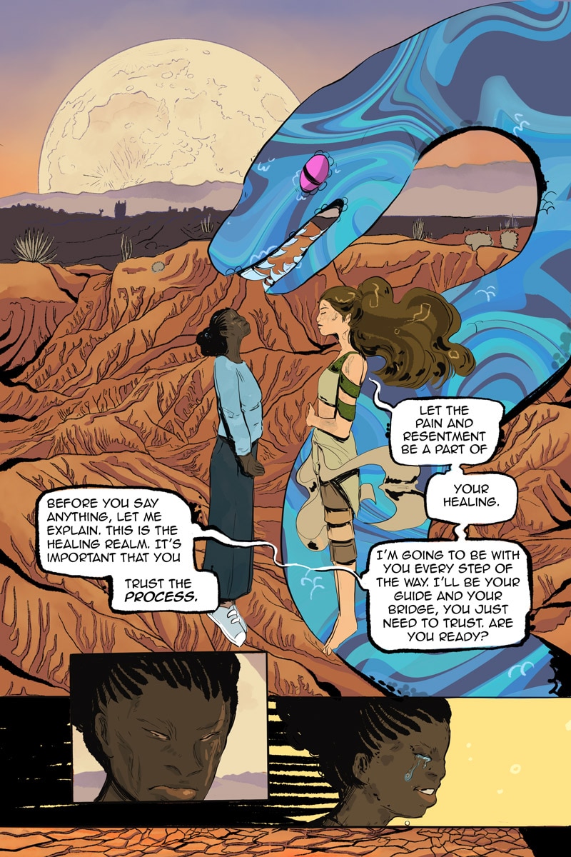 Read Kaia KAIA awakening in the deep Tapas Community