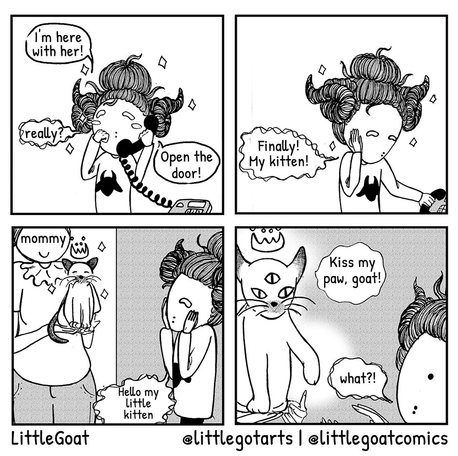 Little goat comic