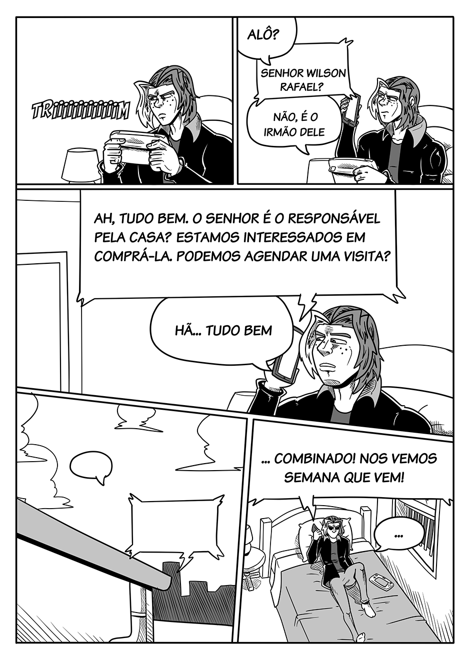 Read Wilson's Bizarre Adventure :: Capítulo 0 - Prólogo - Parte 1