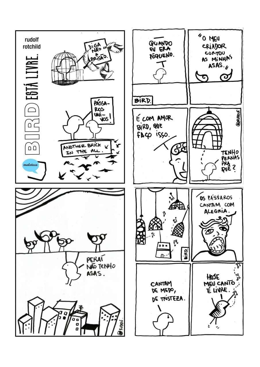 Bird est&aacute; livre  :: Bird est&aacute; livre #1 - image 1