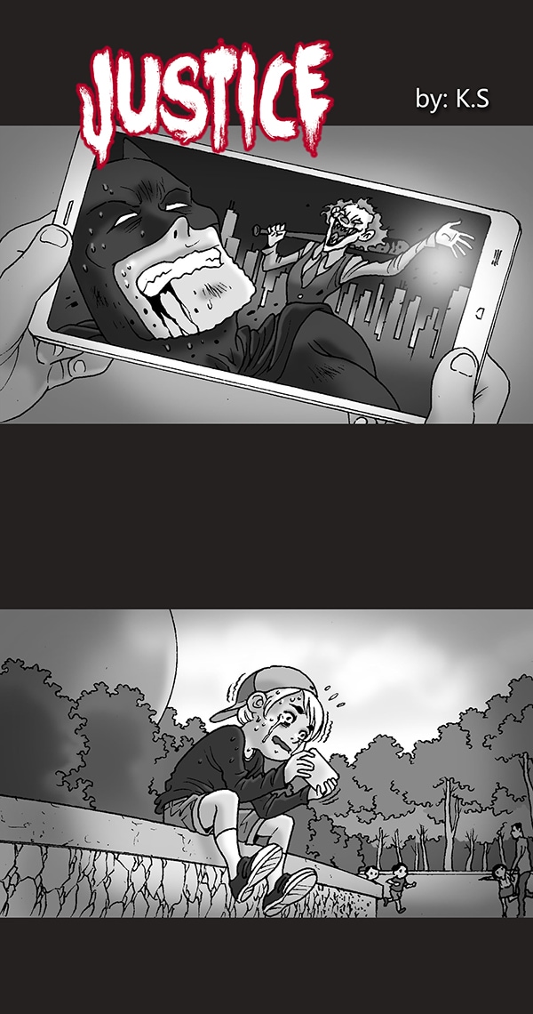 Read Silent Horror Justice Tapas Community