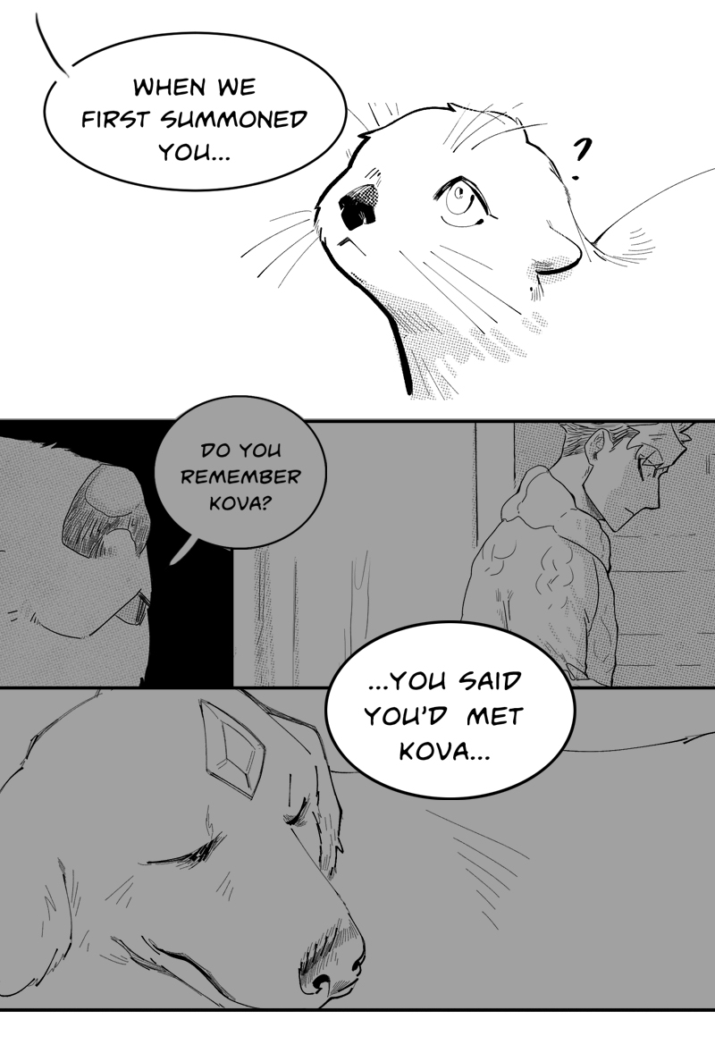 Comics feed - Strange and Wild : Ch 37: Ep 3