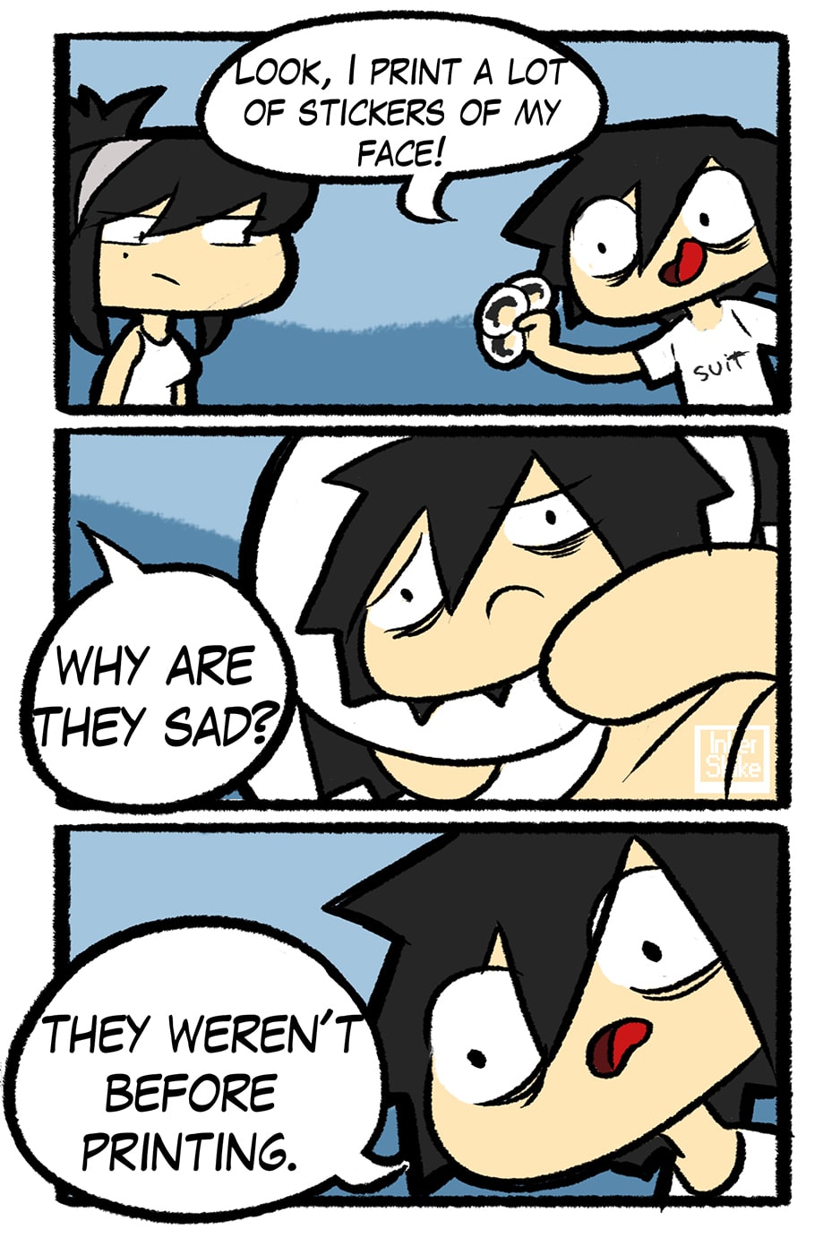 Inker Comics :: stickers - image 1