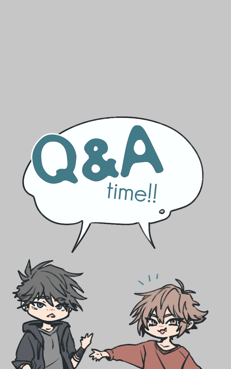 Comics feed - Ghost Lights : Q&A