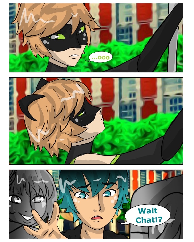 Read Miraculous Ladybug Chat Noir And Luka Wait Chat Tapas Comics 6862