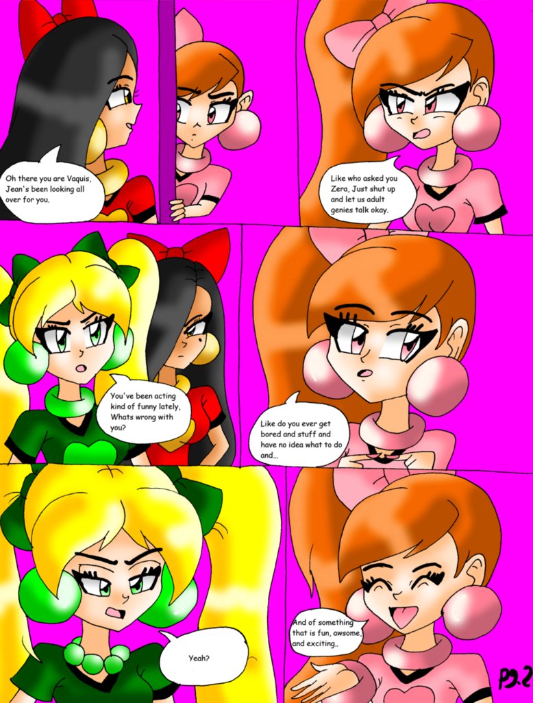 Read Gamma Genies :: Genie Roulette | Tapas Comics