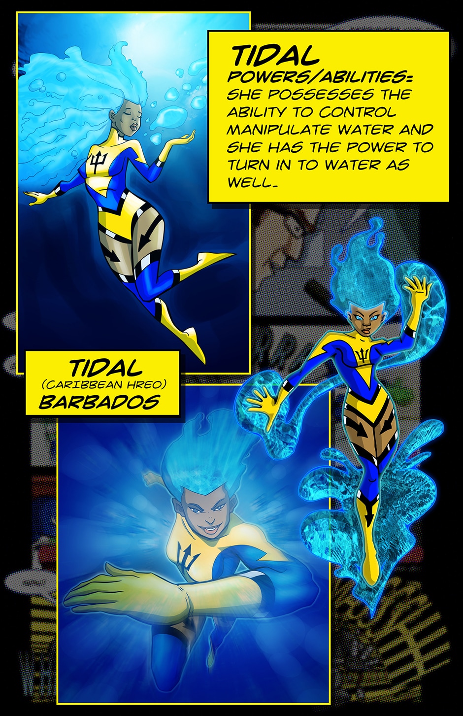 Heroes Of The World Mini-Comic  :: Issue #2 - Barbados - image 18