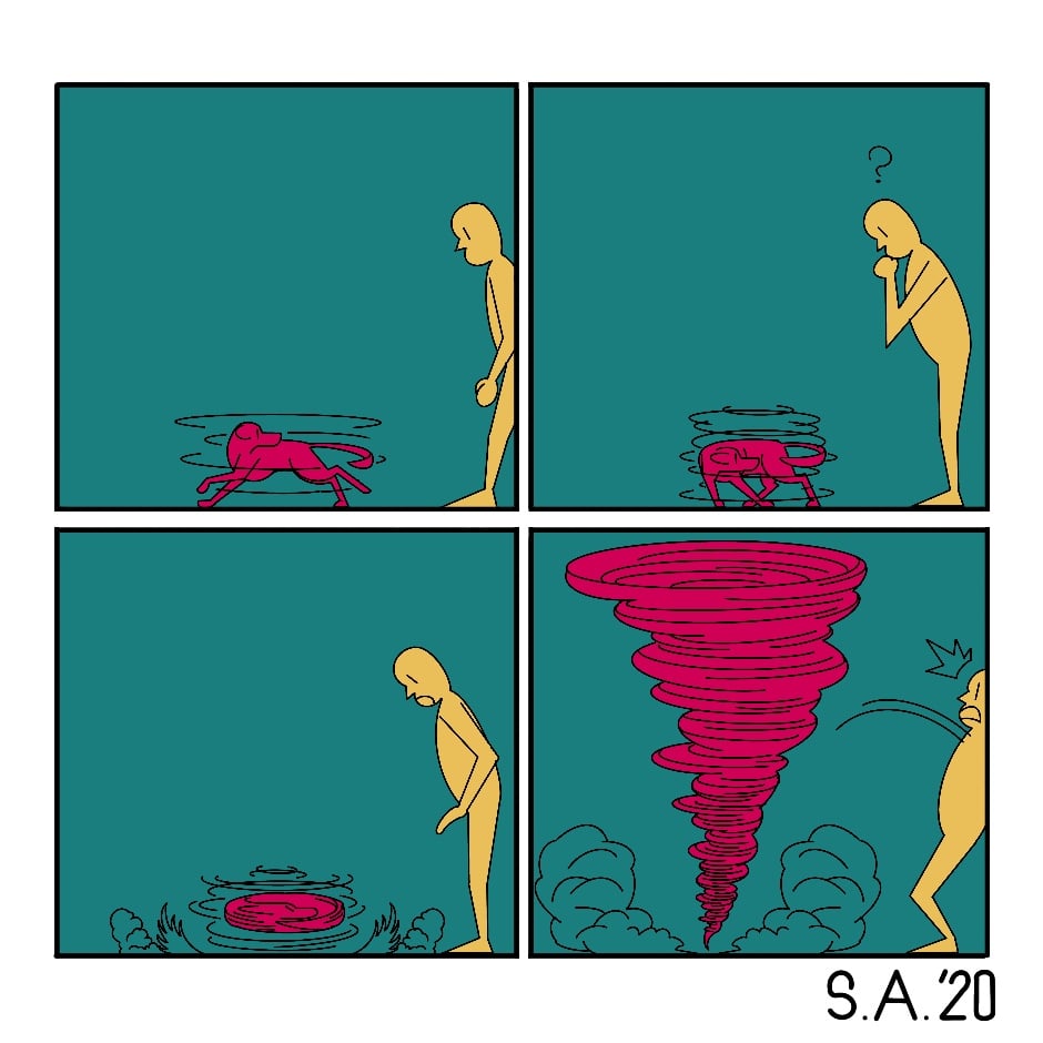 Read Everydays Spinning Tapas Comics