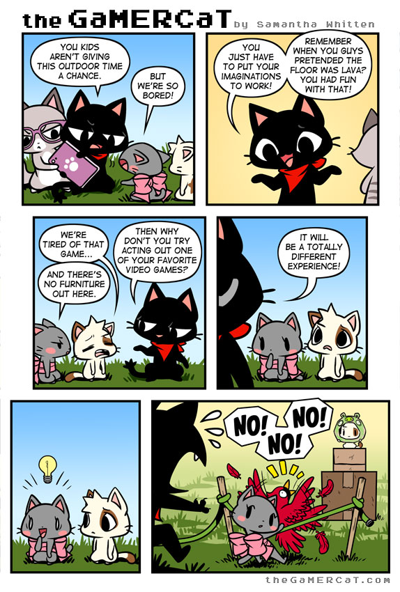 the GaMERCaT :: Bright Ideas - image 1