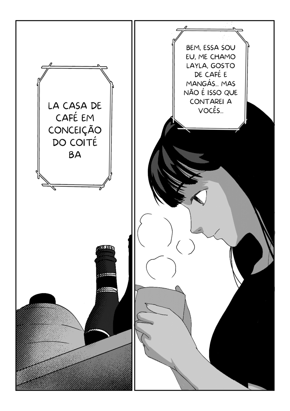 Read Cafeína :: Capítulo 1 | Tapas Community