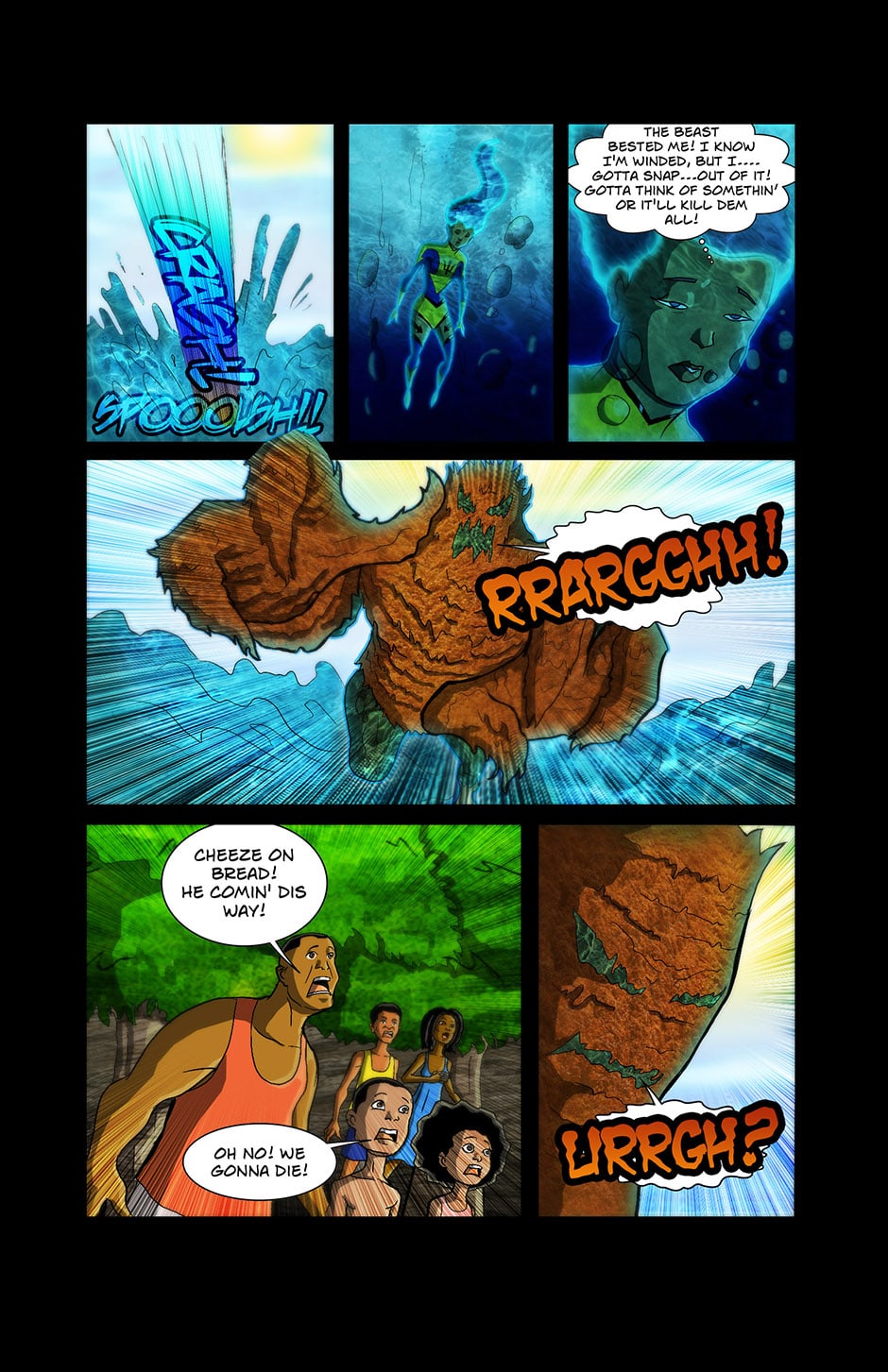 Heroes Of The World Mini-Comic  :: Issue #2 - Barbados - image 10