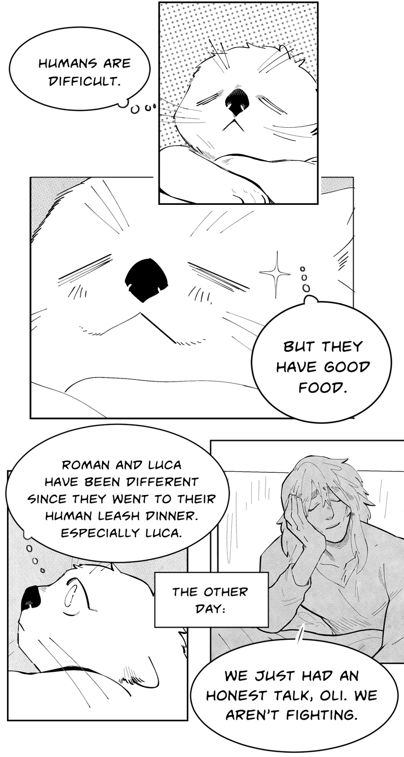 Comics feed - Strange and Wild : Ch 37: Ep 1