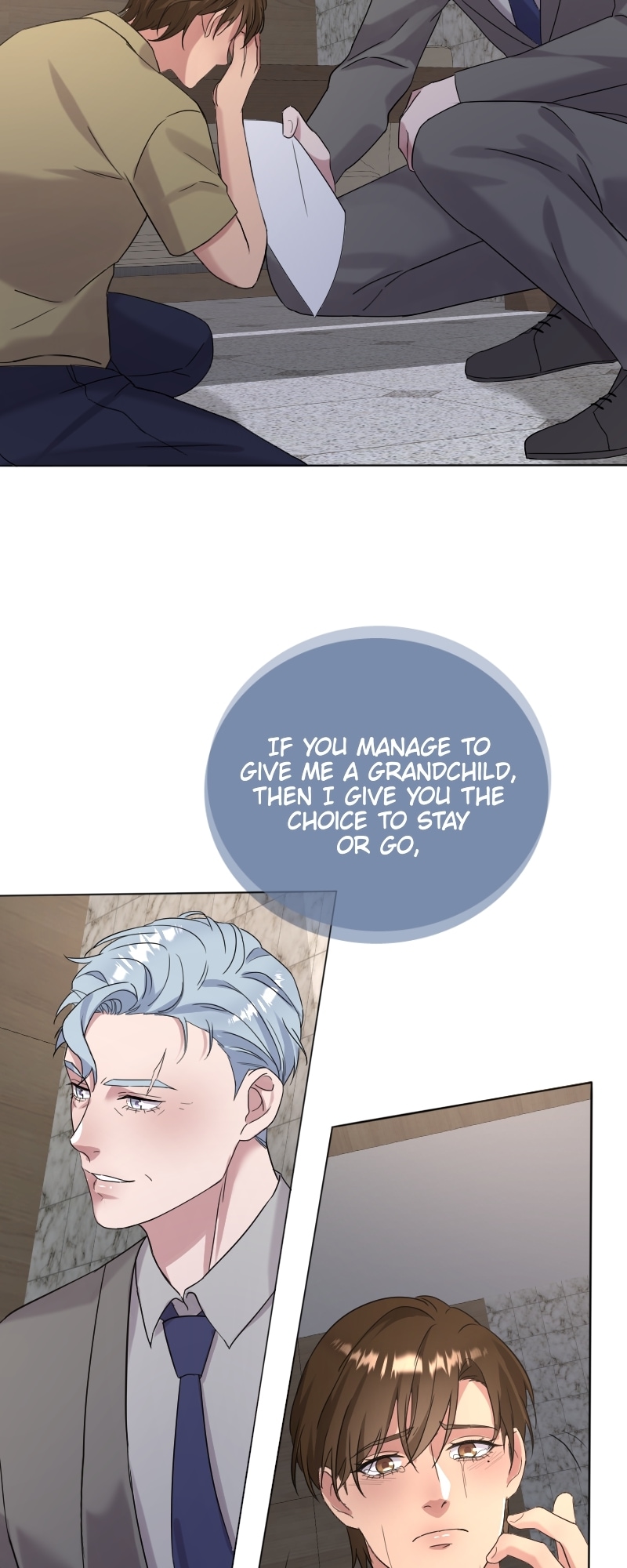 Read (BL) Mated To The Ruthless Alpha Eps 8I Marriage Contract Tapas Community