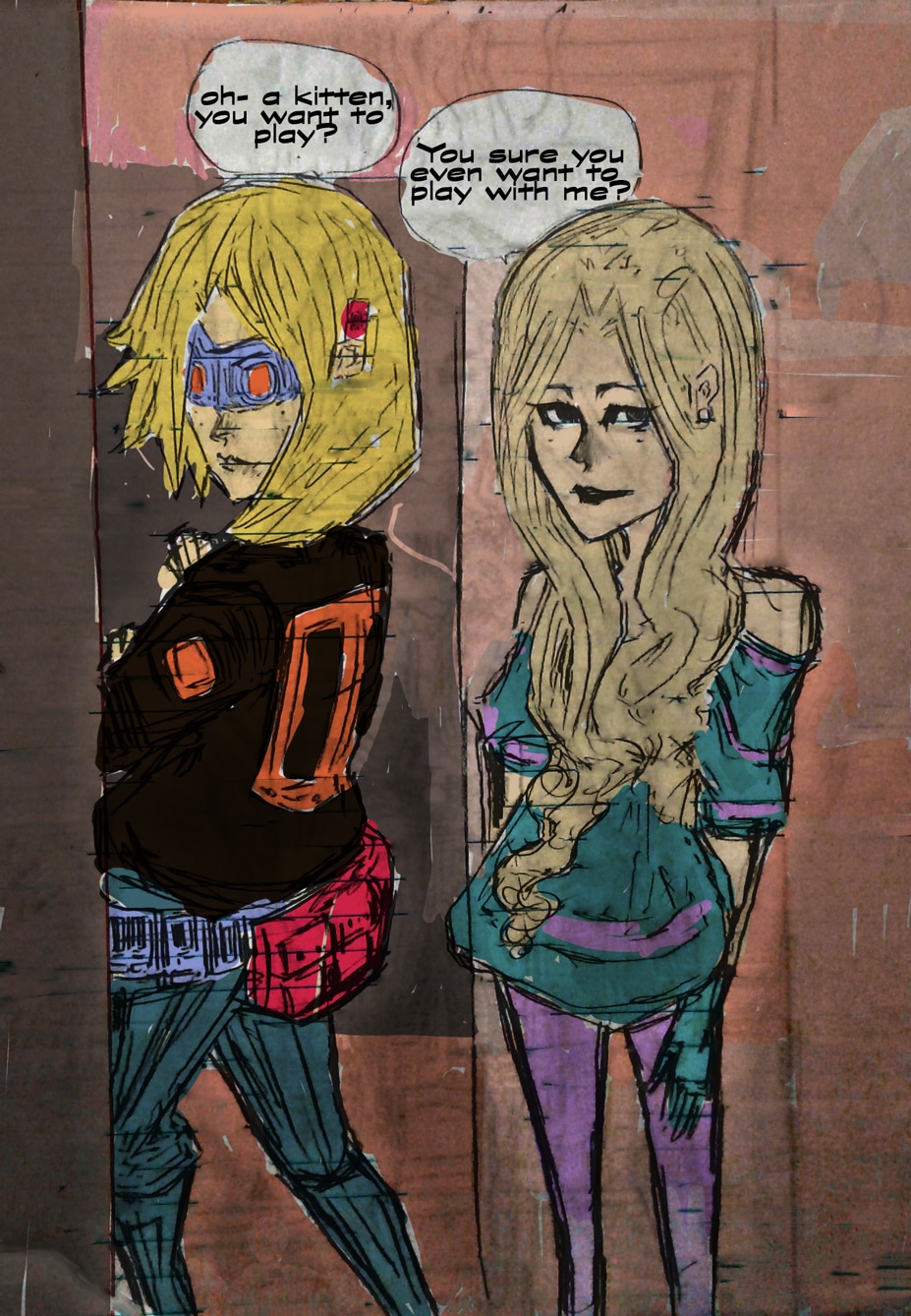 Twobitytecomics :: Spineworld #1 - image 21