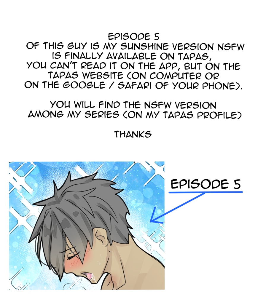 Read BETA version This guy is my sunshine (ENG) Information Tapas Comics