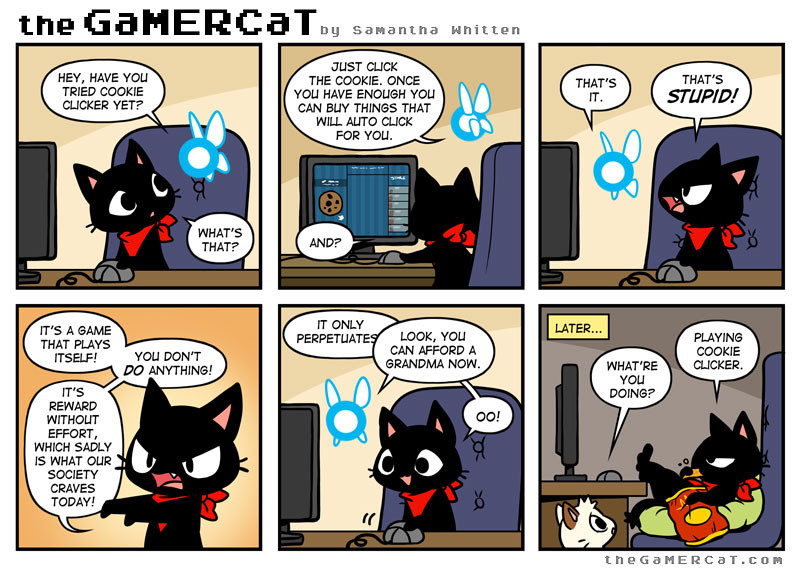 the GaMERCaT :: DANCE OFF, Tapastic