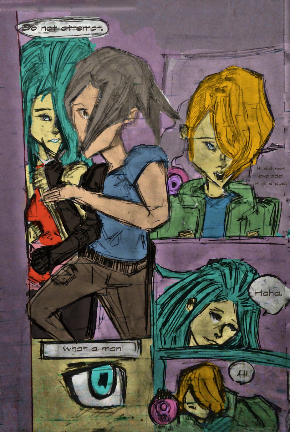 Twobitytecomics :: Spineworld #1 - image 10