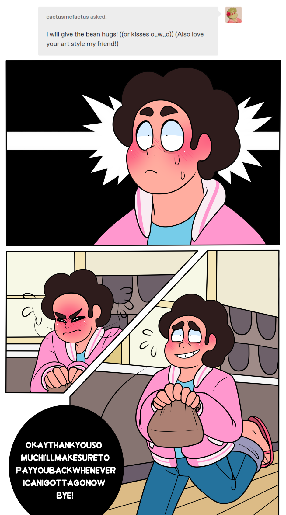 Read Perfect Steven AU (Rejuvinated) :: Chapter 1: Cracks (Pages 71-72 ...