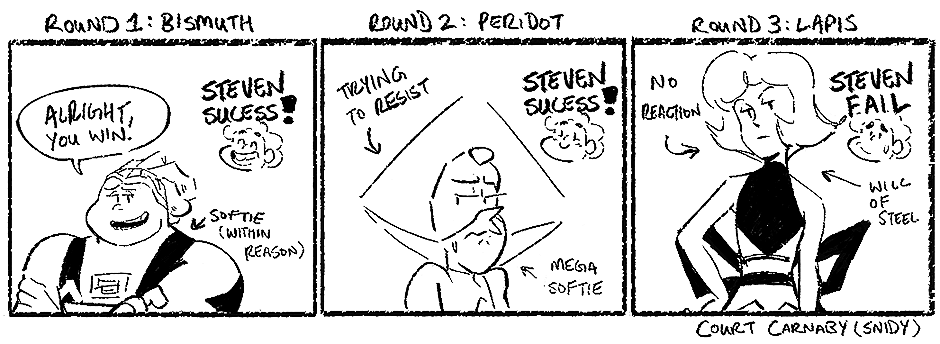 Read Steven Universe B Sides BONUS 1 Tapas Comics