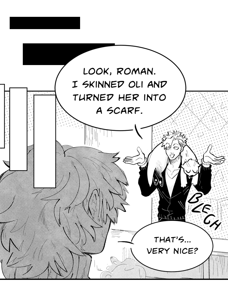 Comics feed - Strange and Wild : Ch 37: Ep 3