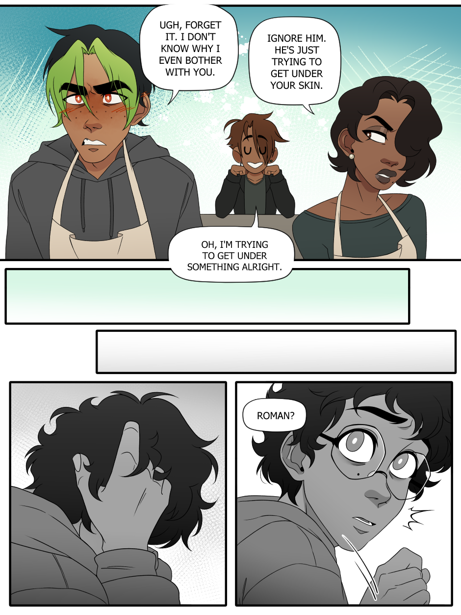 Comics feed - Copper eyes : Earth Orange - page 11-12