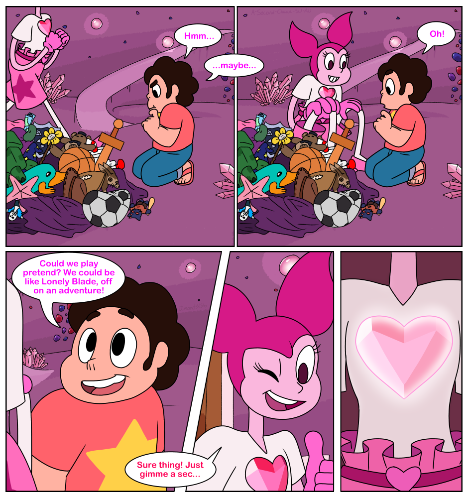 Read A Second Chance A Crystal Gem Spinel AU Episode 2 Man of the