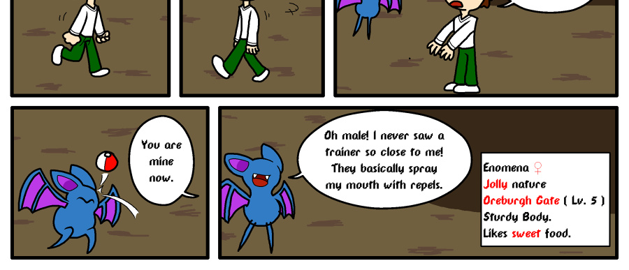 Read Pokemon Platinum Nuzlocke :: Page 19