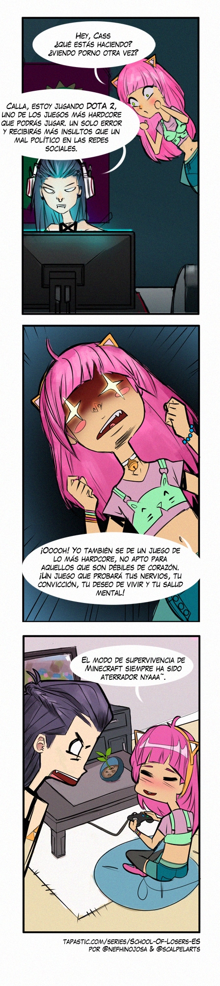 Read School Of Losers En Español :: Hardcore | Tapas Community