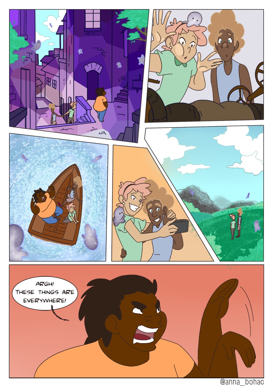 Read Peppermint Junction Chapter 2 Page 14 Tapas Community