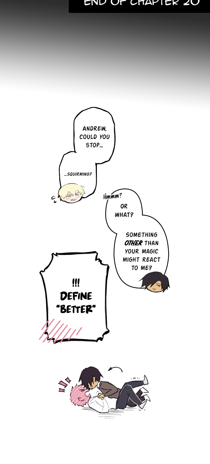Comics feed - Do You Even Witch : 684-686